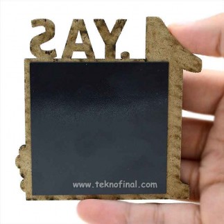 1 Yaş Mavi Magnet Çerçeve - 2