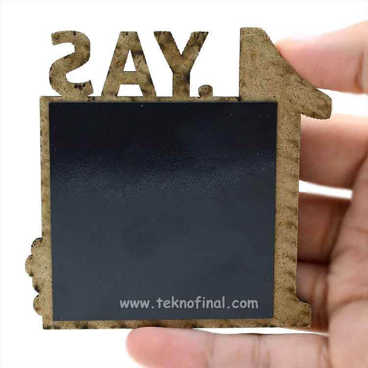 1 Yaş Mavi Magnet Çerçeve - 2