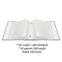 100'lük 10x15 Fotoğraf Albümü - 2