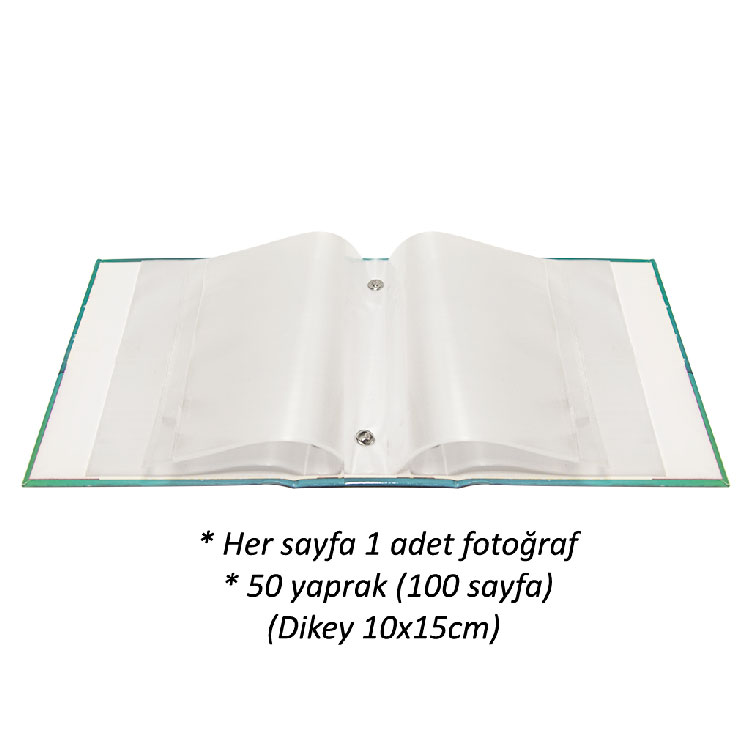 100'lük 10x15 Fotoğraf Albümü - 2