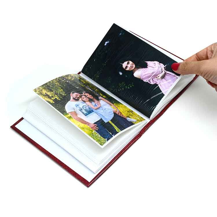 100'lük Deri Görünümlü Fotoğraf Albümü - 10x15cm - 3