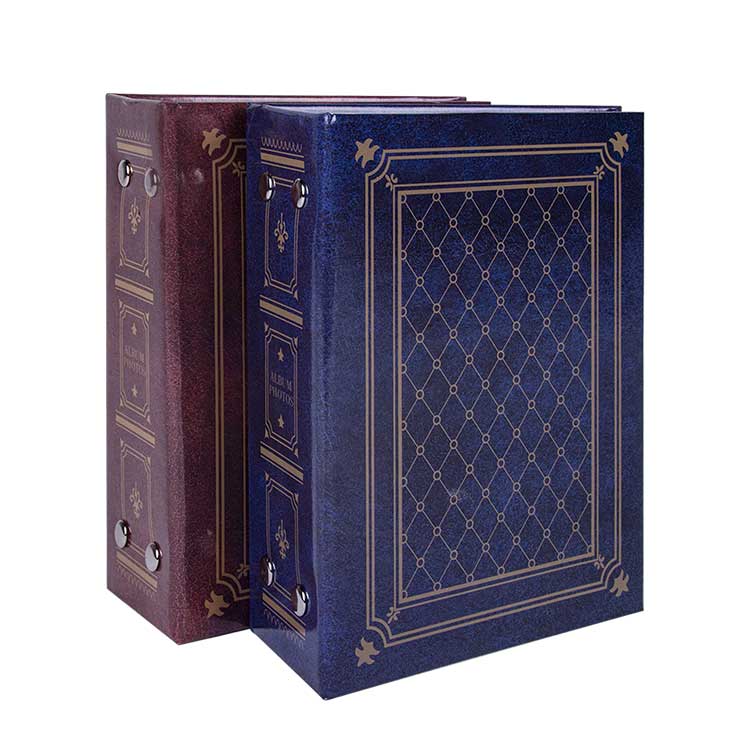 100'lük Deri Görünümlü Fotoğraf Albümü - 10x15cm - 1