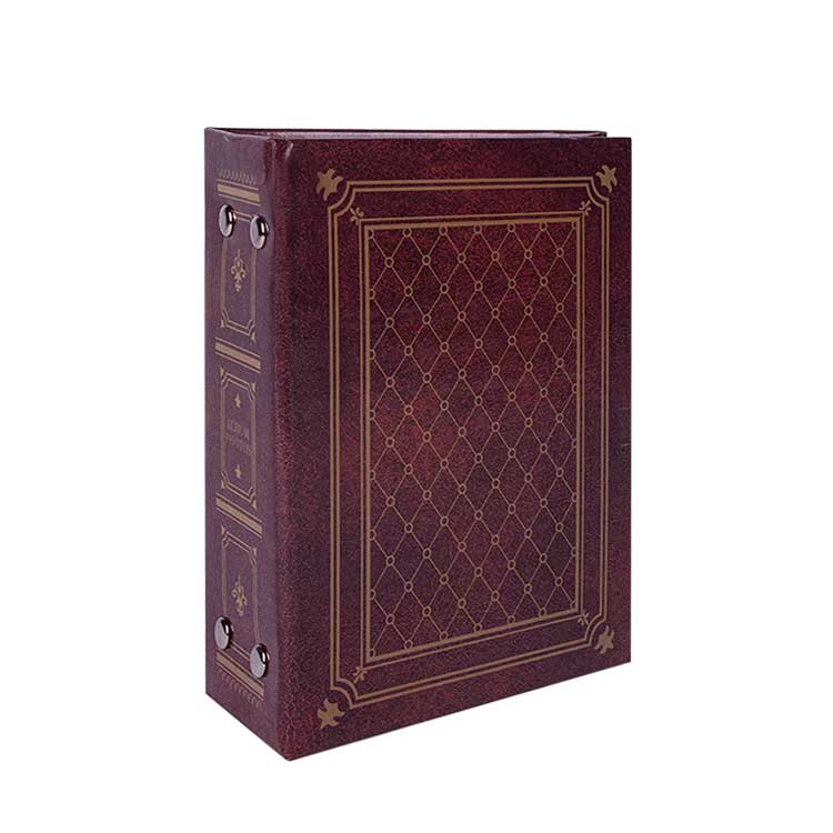 100'lük Deri Görünümlü Fotoğraf Albümü - 10x15cm - 5