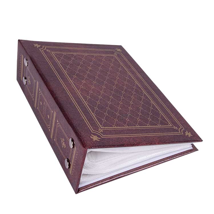 100'lük Deri Görünümlü Fotoğraf Albümü - 10x15cm - 6