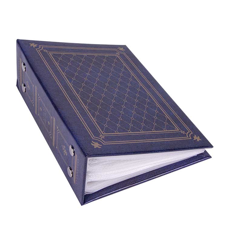 100'lük Deri Görünümlü Fotoğraf Albümü - 10x15cm - 8