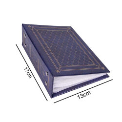 100'lük Deri Görünümlü Fotoğraf Albümü - 10x15cm - 4