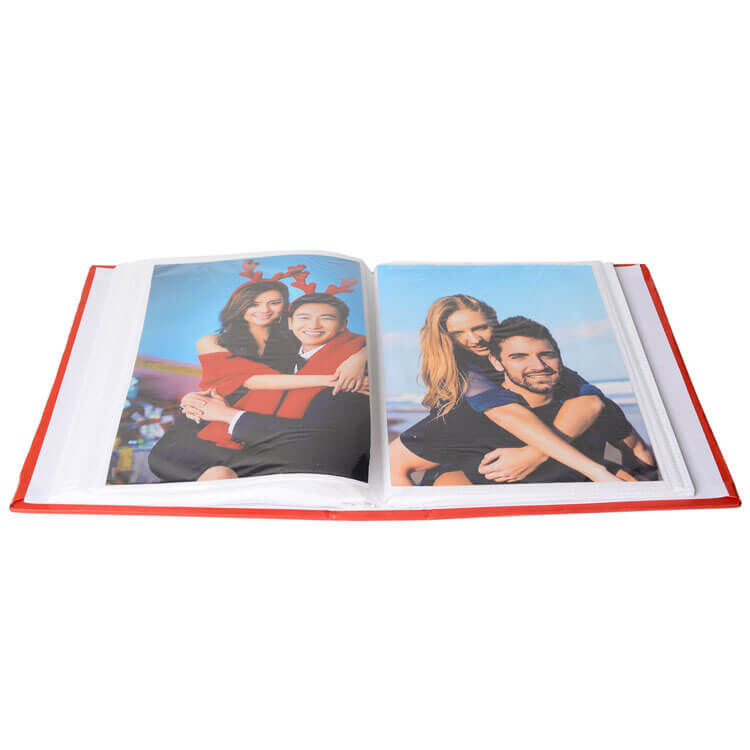 100'lük Deri Pencereli Fotoğraf Albümü - 10x15cm. - 3