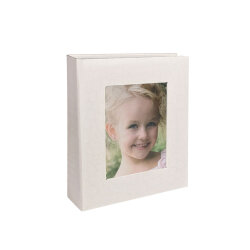 100'lük Deri Pencereli Fotoğraf Albümü - 10x15cm. - 6