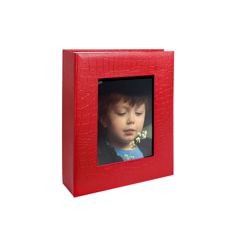 100'lük Deri Pencereli Fotoğraf Albümü - 10x15cm. - 7