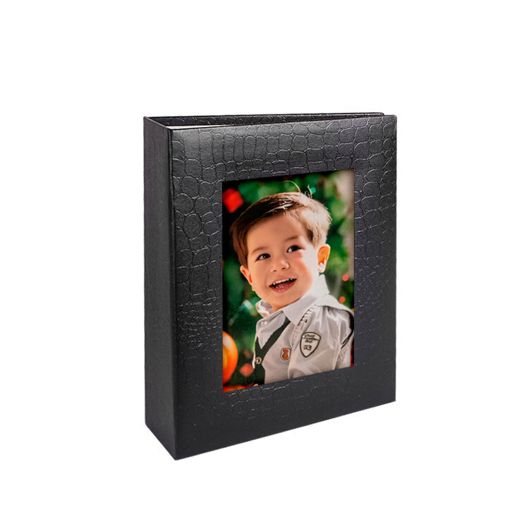 100'lük Deri Pencereli Fotoğraf Albümü - 10x15cm. - 8