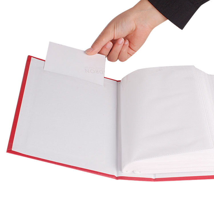 100'lük Deri Pencereli Fotoğraf Albümü - 10x15cm. - 4