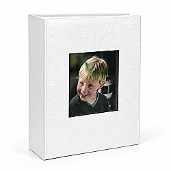 100'lük Deri Pencereli Fotoğraf Albümü - 10x15cm. - 3