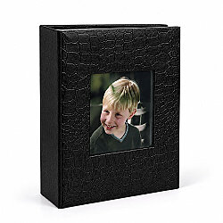100'lük Deri Pencereli Fotoğraf Albümü - 10x15cm. - 4