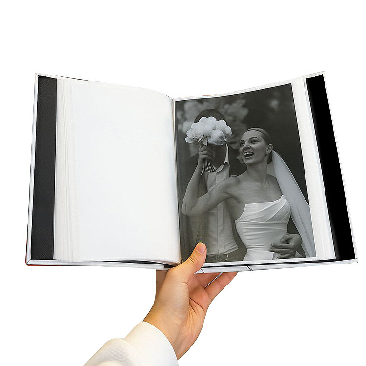 100'lük Pencereli Desenli Fotoğraf Albümü - 15x21cm - 4