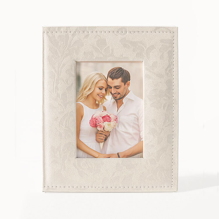 100'lük Pencereli Desenli Fotoğraf Albümü - 15x21cm - 1