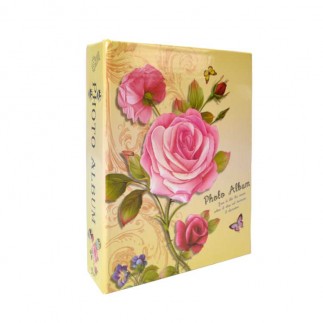 100'lük Renkli Desenli Promosyon Fotoğraf Albümü - 13x18cm - 5