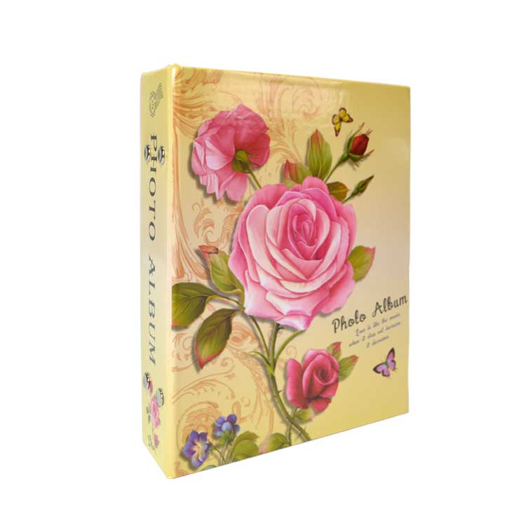 100'lük Renkli Desenli Promosyon Fotoğraf Albümü - 13x18cm - 5