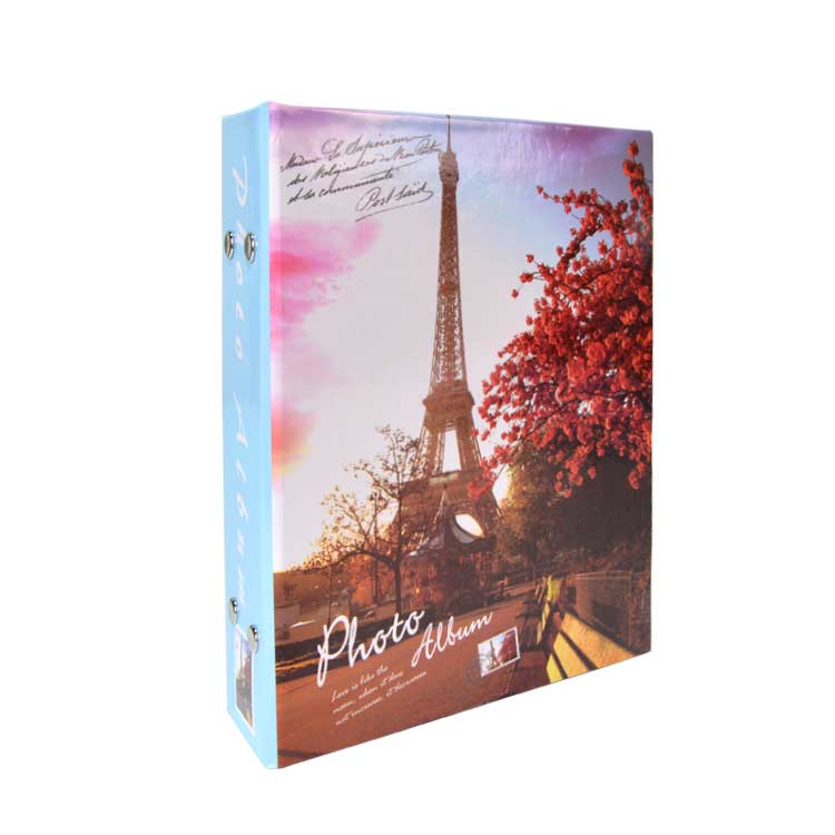 100'lük Renkli Desenli Promosyon Fotoğraf Albümü - 13x18cm - 8