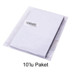 Yapışkanlı Fotoğraf Magnet Çıkartma - 10'lu Paket - 10