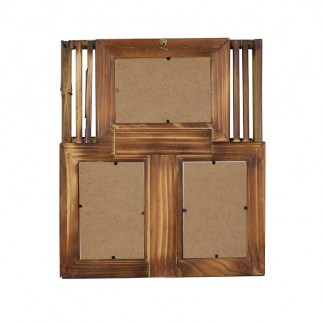 3'lü 10x15 Bambu Duvar Fotoğraf Çerçevesi - 2