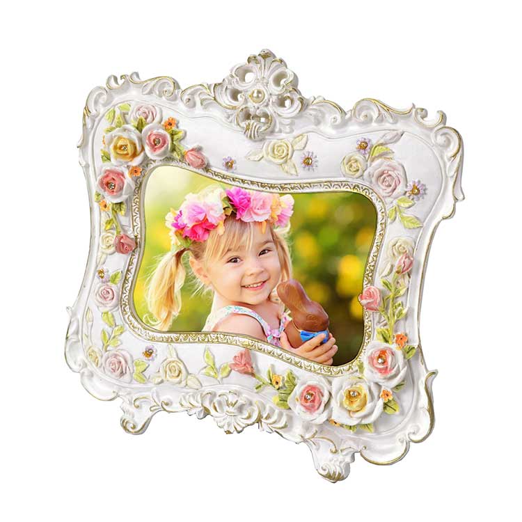 10x15 Embossed Desktop Photo Frame - 1