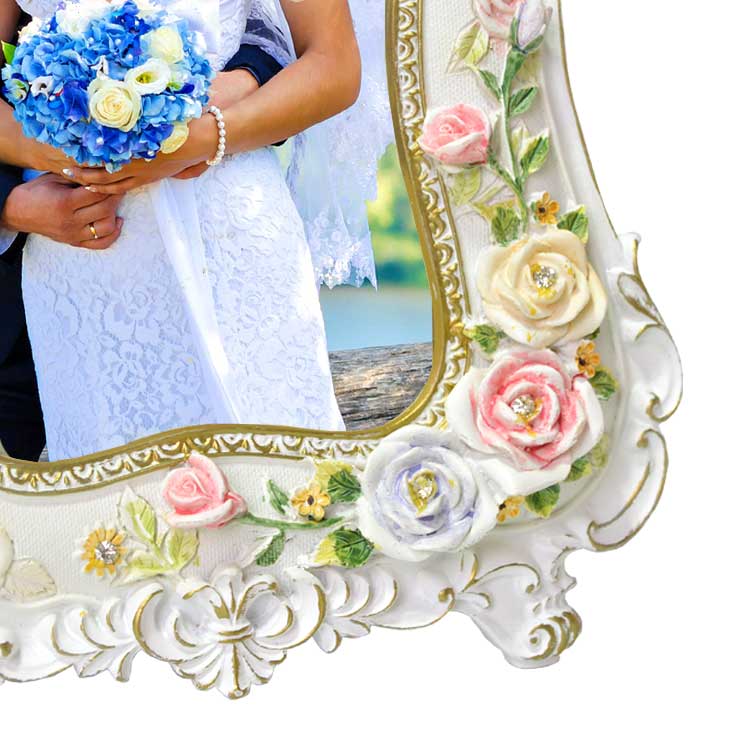 10x15 Embossed Photo Frame - 3