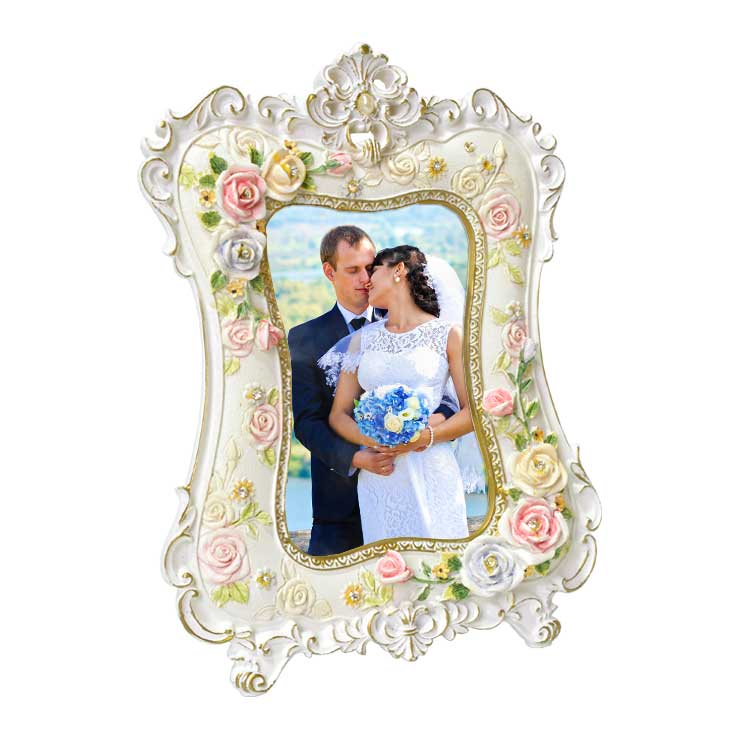 10x15 Embossed Photo Frame - 4