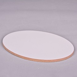 11x15cm Süblimasyon Oval Seramik - 2'li Paket - 3