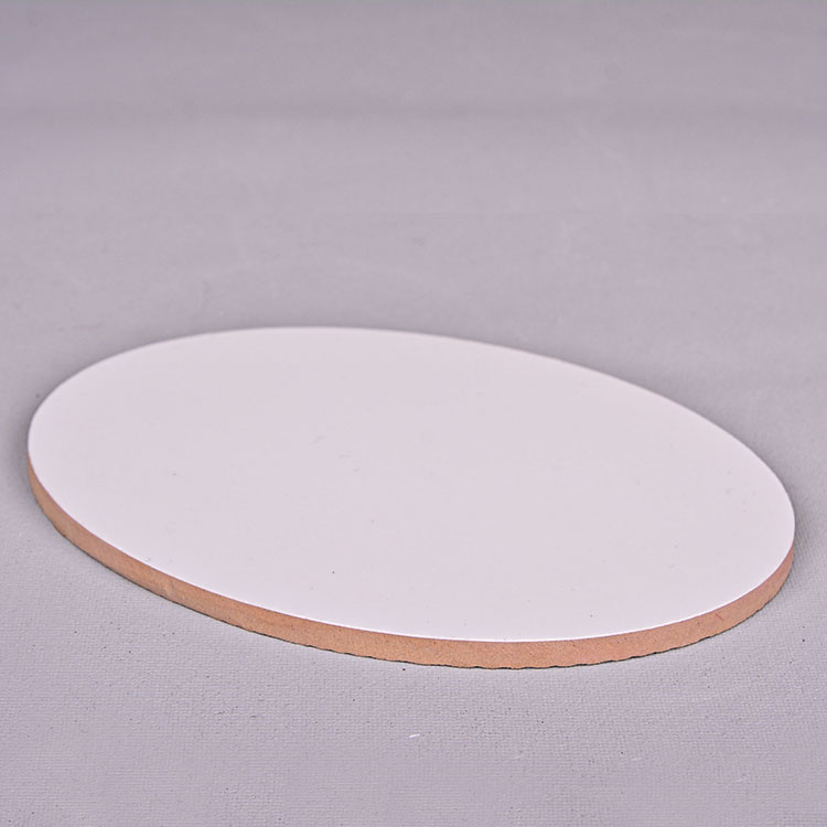 11x15cm Süblimasyon Oval Seramik - 2'li Paket - 3