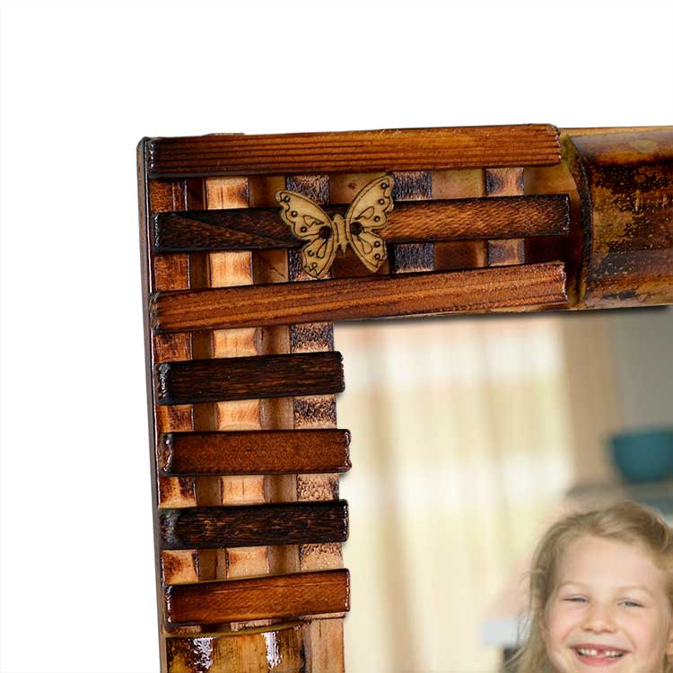 13x18 Bamboo Photo Frame - 3