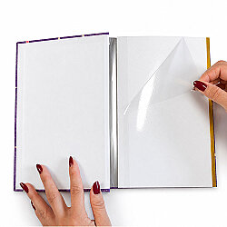 Modern Yapışkanlı Fotoğraf Albümü 15 Yaprak - 23x17cm - 4