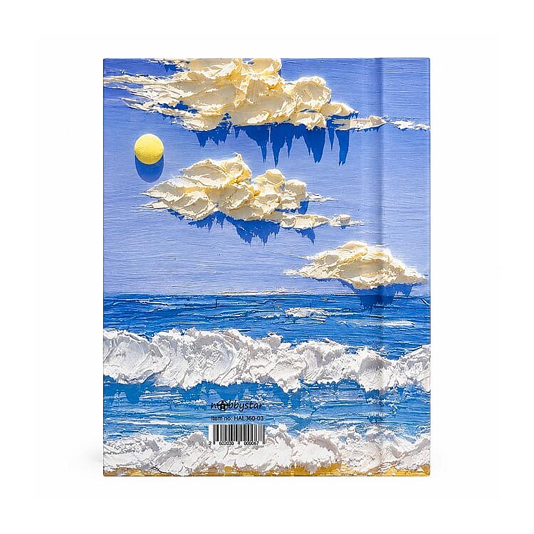 Modern Yapışkanlı Fotoğraf Albümü 15 Yaprak - 23x17cm - 8