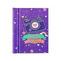 Modern Yapışkanlı Fotoğraf Albümü 15 Yaprak - 23x17cm - 13