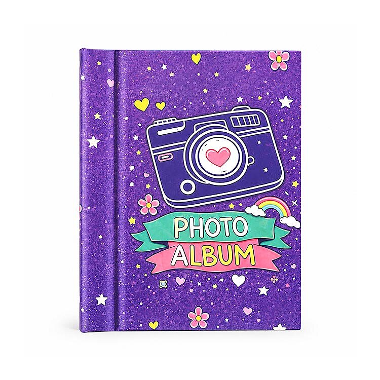 Modern Yapışkanlı Fotoğraf Albümü 15 Yaprak - 23x17cm - 13