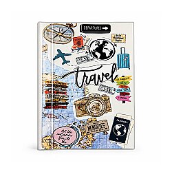 Modern Yapışkanlı Fotoğraf Albümü 15 Yaprak - 23x17cm - 15