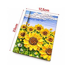 Modern Yapışkanlı Fotoğraf Albümü 15 Yaprak - 23x17cm - 5