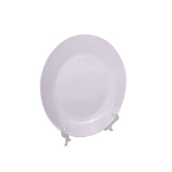 Süblimasyon Porselen Tabak - 20cm - 3