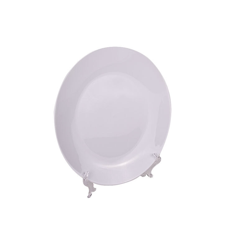 Süblimasyon Porselen Tabak - 20cm - 3