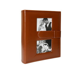 200'lük 10x15cm. Deri Fotoğraf Albümü - 6