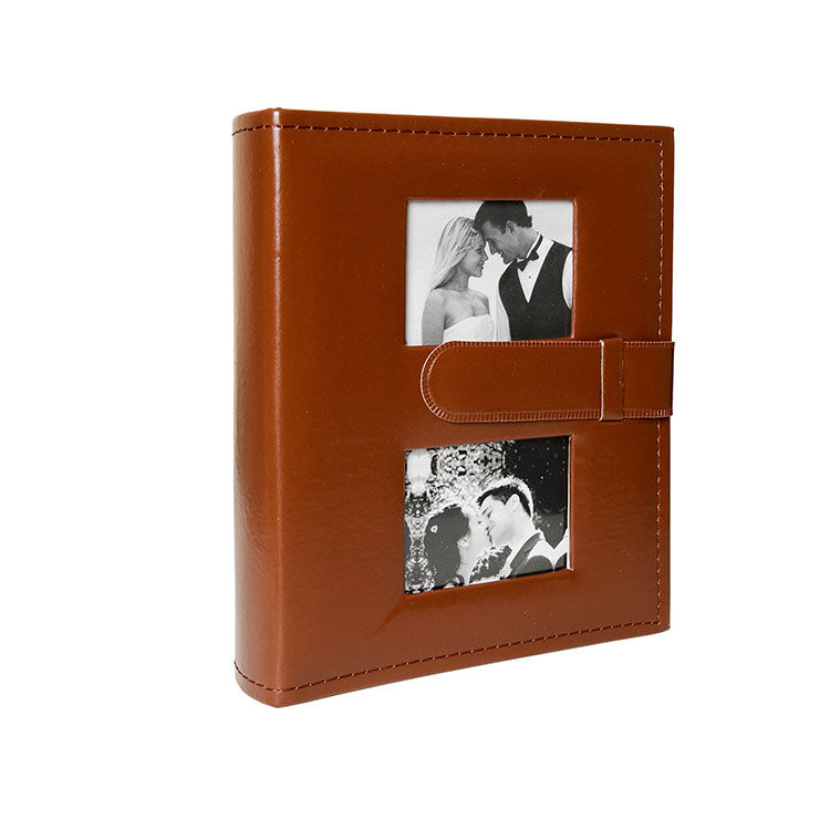 200'lük 10x15cm. Deri Fotoğraf Albümü - 6