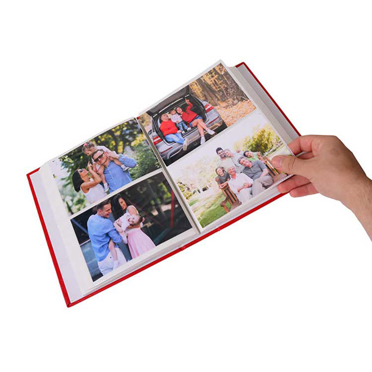 200'lük 10x15cm Deri Pencereli Fotoğraf Albümü - 3