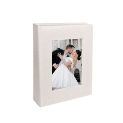 200'lük 10x15cm Deri Pencereli Fotoğraf Albümü - 8