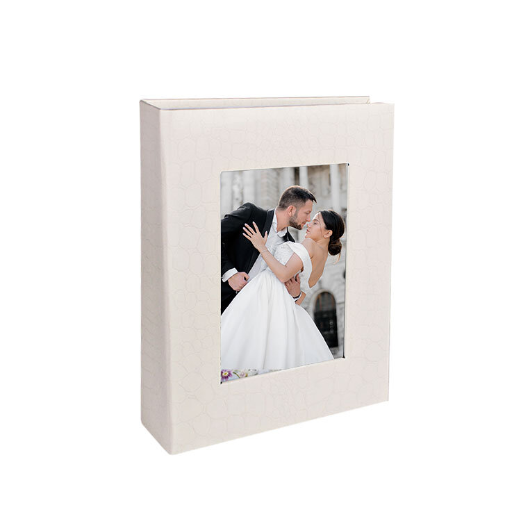 200'lük 10x15cm Deri Pencereli Fotoğraf Albümü - 8