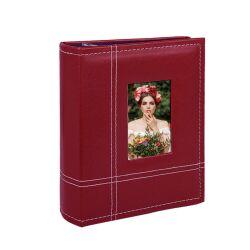 200'lük Deri Fotoğraf Albümü - 10x15 - 8