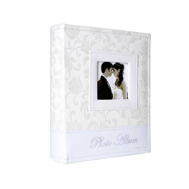 200'lük Pencereli 10x15cm Deri Fotoğraf Albümü - 1. Sınıf Kalite - 6