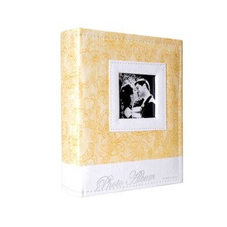 200'lük Pencereli 10x15cm Deri Fotoğraf Albümü - 1. Sınıf Kalite - 7