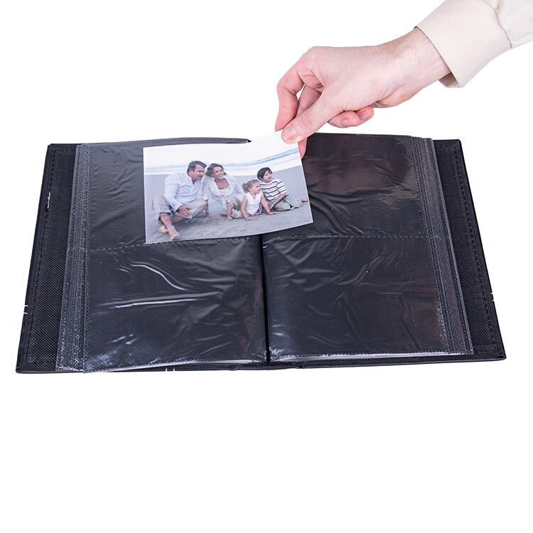 200'lük Pencereli 10x15cm Deri Fotoğraf Albümü - 1. Sınıf Kalite - 3