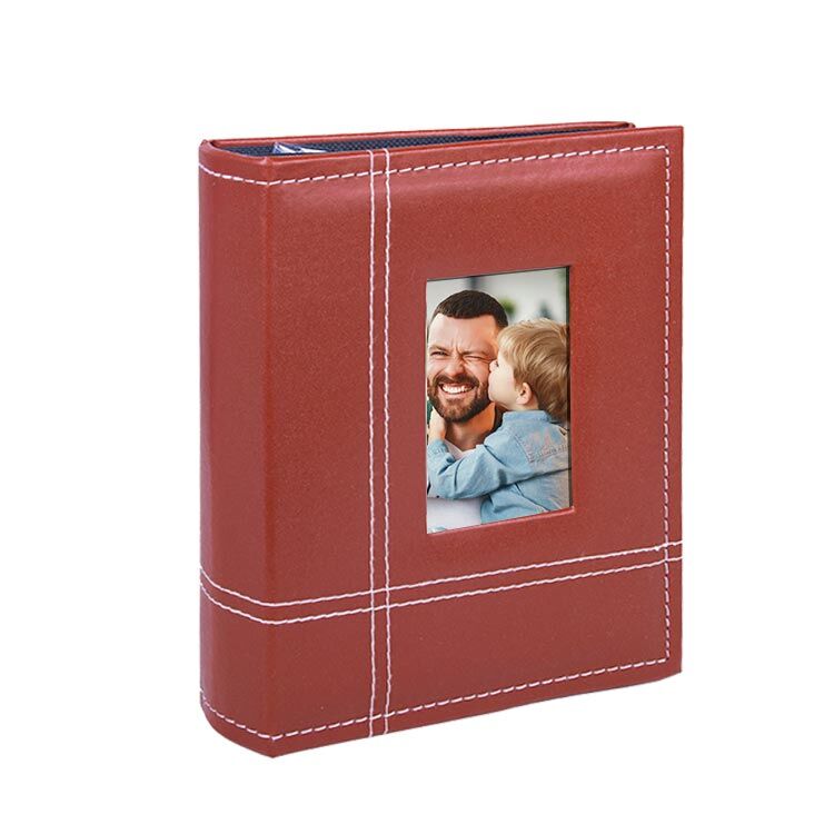 200'lük Deri Fotoğraf Albümü - 10x15cm - 6