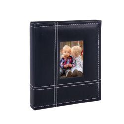 200'lük Deri Fotoğraf Albümü - 10x15cm - 7