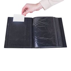 200'lük Deri Fotoğraf Albümü - 10x15cm - 4